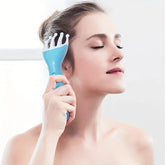 Silicone Scalp Massager Shampoo Brush (Multiple Colors Available)